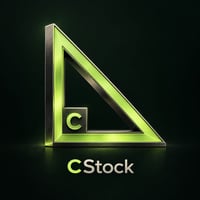 CStock logo