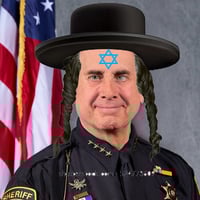 Jew Sheriff Michael J. Bouchard
