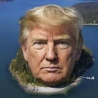 Trump Island logo