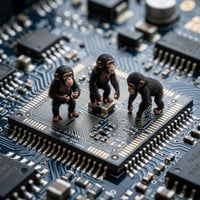 MICROCHIMPS
