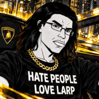 $HATE logo