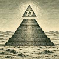 Logo de ALL-SEEING FOMO