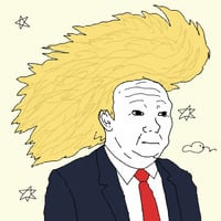 Big Hair Trump