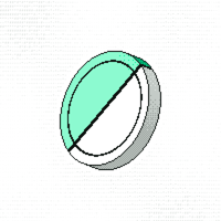 split logo