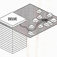 Logo de DelveTown