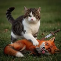 Larry The Fox Slayer