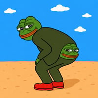 TWO FACED PEPE