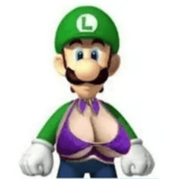 Luigi Got Big Titties logo