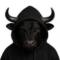 Bull In Hood