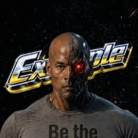 The Example logo