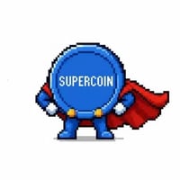SUPERCOIN logo