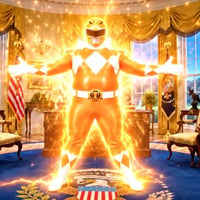 MIGHTY ZION ORANGE RANGER