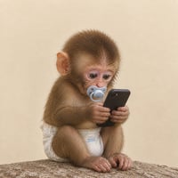 babyapeonfone