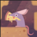 NYC Pizza Rat logo