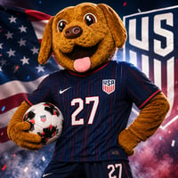 U.S. Soccer Mascot