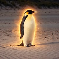 The Odyssean Penguin logo