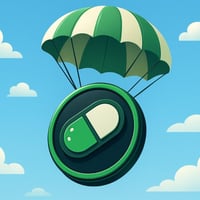 PumpDrop logo
