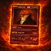 digital collectible lobstar