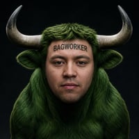 The Bagworker Bull logo