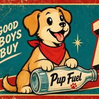 Logo de PUP FUEL