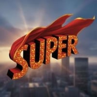 super logo