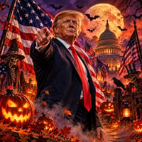 Halloween Trump
