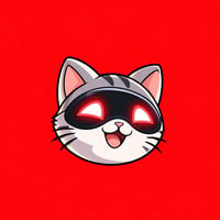 Artificial Mini Cat