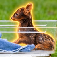The Smol Deer 标识