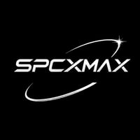 SpaceX Maxxing logo