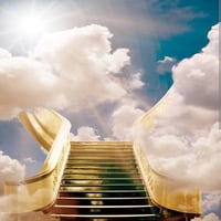 Stairway to gold logo