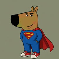 Logo de JUST A SUPER GUY