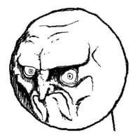 No Rage Face