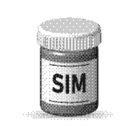 SIM logo