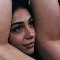 How she looks at you