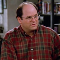 The Faces of George Costanza logo