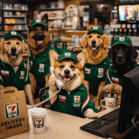 7 ELEVEN DOG