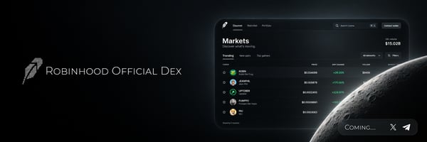 Robinhood Official Dex artwork
