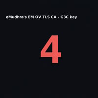 eMudhra's Private Key