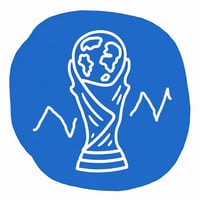 unstable world cup coin logo
