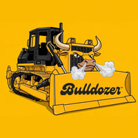 BULLDOZER logo