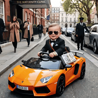 BORN TO BE RICH logo