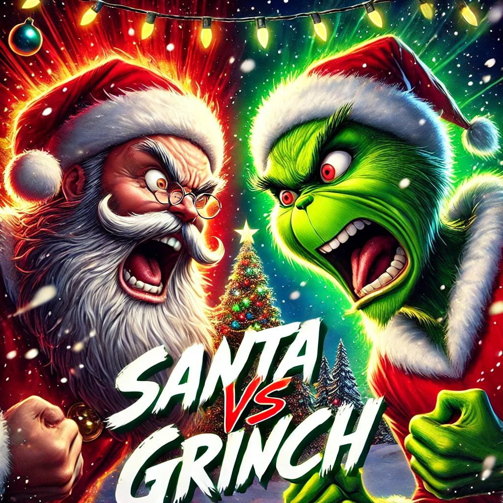 SANTA VS GRINCH token logo