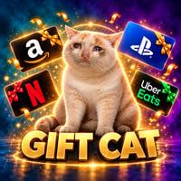 GIFT CAT