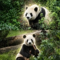 Ping Ping and Fu Shuang