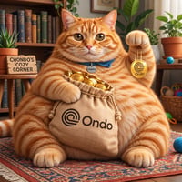 Logo de CHONDO - Fat Cat of Wall Street