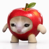 Apple Cat