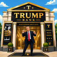 TRUMPBANK logo