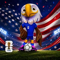 World Cup USA Mascot