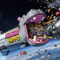 Hungry Hippo logo