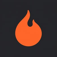BURN logo
